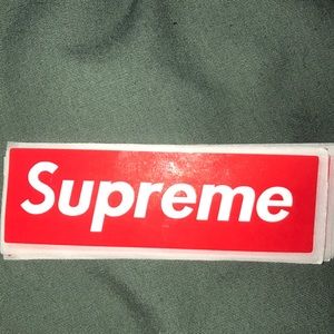 supreme stickers